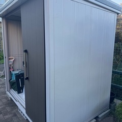 取引終了です🙏ヨドコー物置　縦190 ×横220 × 奥行き140　の画像