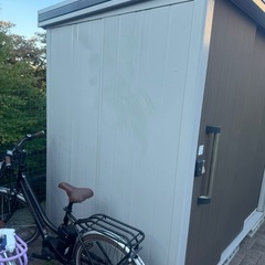 取引終了です🙏ヨドコー物置　縦190 ×横220 × 奥行き140　の画像