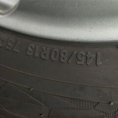 スタッドレスタイヤ　13インチ　2023年製造の画像