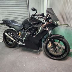 アプリリア　RS50　カウル　VTR250取付の画像