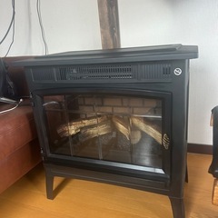 暖炉ヒーターの画像