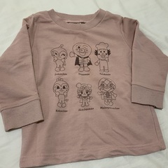 アンパンマン 長袖 90-100cm、トミカ・西松屋 長袖 100cmの画像