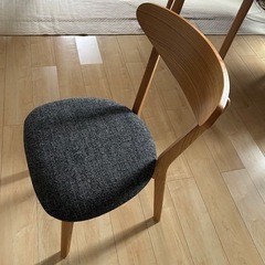 【美品】　ジャーナル家具　ダイニングテーブル　椅子　セットの画像