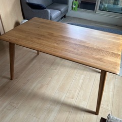 【美品】　ジャーナル家具　ダイニングテーブル　椅子　セットの画像