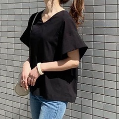 神戸レタス　ゆったりブラウス　ピンクの画像