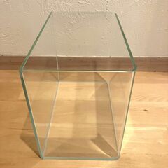 【ペット用品】ガラス水槽  前面曲げ　アクロ　 30×18×14cm 30cm水槽 小型水槽 ガラス蓋付の画像