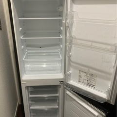 maxzen  JR160ML01GM　冷蔵庫 157L の画像