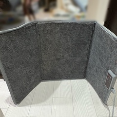 パネルヒーター　デスクヒーター　折りたたみの画像