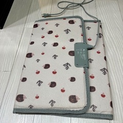 パネルヒーター　デスクヒーター　折りたたみの画像