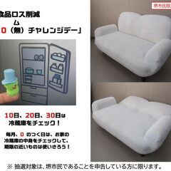【堺市民限定】(2510-23) コンパクトローソファーの画像