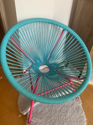 美品（中古）Francfranc　ロータスパーソルチェア