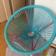美品（中古）Francfranc　ロータスパーソルチェアの画像