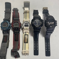 　中古　G-SHOCK まとめての画像