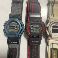 　中古　G-SHOCK まとめての画像