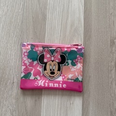 ミニー　財布　小物入れ　ミニポーチの画像