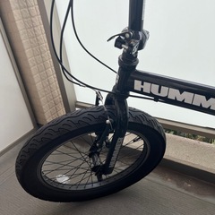 [追記！]　HUMMER 折りたたみ自転車の画像