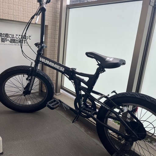 [追記！]　HUMMER 折りたたみ自転車