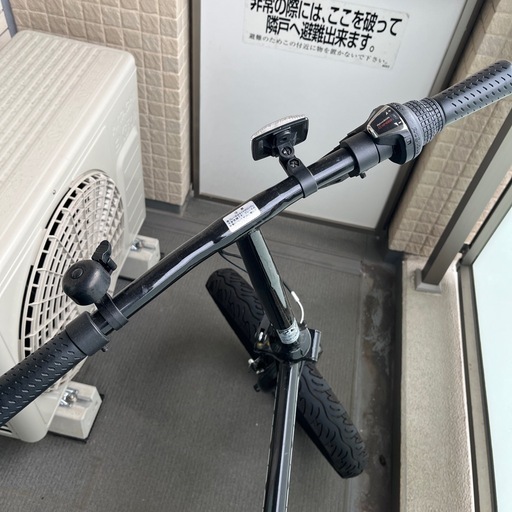 [追記！]　HUMMER 折りたたみ自転車