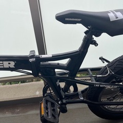 [追記！]　HUMMER 折りたたみ自転車の画像