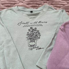 美品　長袖　110の画像