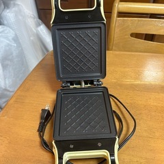 recolte プレスサンドメーカー　ホットサンドメーカー　キルトの画像