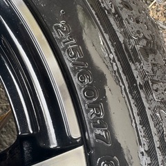 215/60R17ブリヂストンVRX エスティマなどにの画像