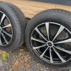 215/60R17ブリヂストンVRX エスティマなどにの画像