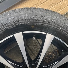 215/60R17ブリヂストンVRX エスティマなどにの画像