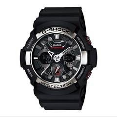 【G-SHOCK】GA-200-1AJF デジアナ 高輝度 LEDライトの画像