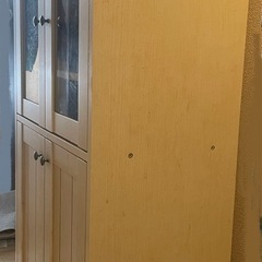 ニトリ　キャビネット　リズバレー　の画像