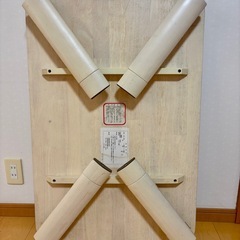 　脚折りたたみテーブル　座卓　　の画像