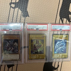遊戯王PSA3枚セットの画像