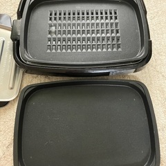 アイリスオーヤマ ホットプレートの画像
