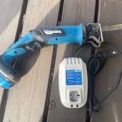 アースマン　14.4V 電気ノコギリの画像