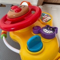 アンパンマンおもちゃ3種類の画像