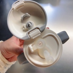 combi コンビ ラクマグ 漏れないストロー ストローマグの画像