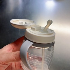 combi コンビ ラクマグ 漏れないストロー ストローマグの画像