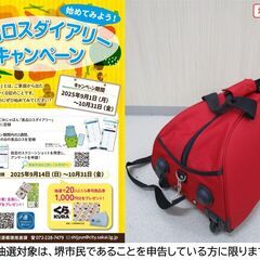 【堺市民限定】(2510-28) キャリーバッグの画像