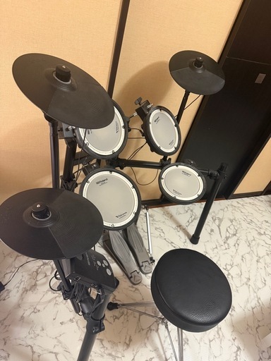 Roland v-Drums TD-1DMK  電子ドラム　ツインペダル
