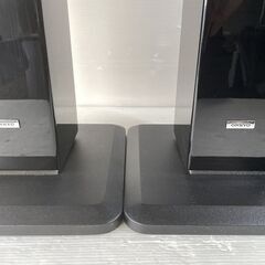 【現状品】ONKYO/オンキョー スピーカーシステム D-108E ブラック 2WAY 早い者勝ち 引取歓迎 配送OKの画像