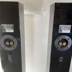 【現状品】ONKYO/オンキョー スピーカーシステム D-108E ブラック 2WAY 早い者勝ち 引取歓迎 配送OKの画像