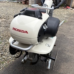 耕運機ホンダFV200の画像