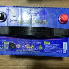 カーバッテリー Panasonic CAOS M-65R アイドリングストップ車対応 の画像