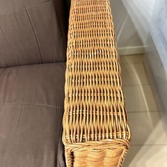アジアンソファーベッドの画像