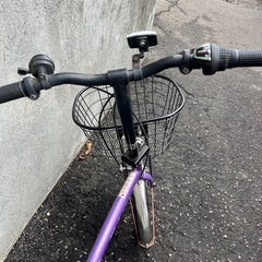 20インチ 自転車 折りたたみ 6段変速 折り畳み シティサイクル　の画像