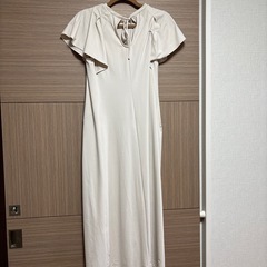 GU　バックオープンワンピース　Lの画像