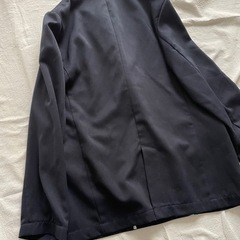 ★美品★AMERICAN HOLIC・WテーラードジャケットMサイズ・ネイビーの画像