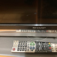 40型液晶テレビ　ジャンク品の画像