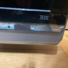 40型液晶テレビ　ジャンク品の画像
