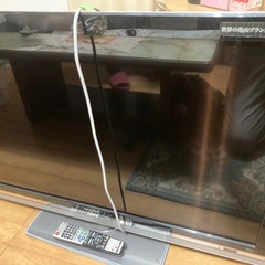 40型液晶テレビ　ジャンク品の画像
